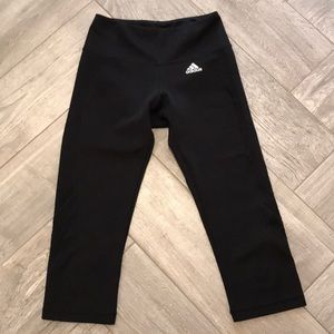 Adidas dri-fit crop leggings!